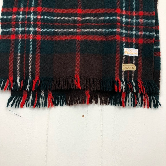 Made In Scotland Wool Tartan Scarf - Picture 2 of 6